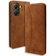Θήκη Xiaomi Poco X7 Pro Bodycell Book Case Πορτοφόλι - Brown (5206015080777)