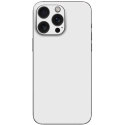 Αυτοκόλλητο Skin Προστασίας Πλάτης iPhone 16 Pro Gams Premium Vinyl Skin Back Plate - White Matte (GAMS-VNL-SKIN-WM-001-084)