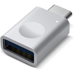 Αντάπτορας Elago Micro Aluminum Type-C (Male) σε USB 3.0 (Female) - Silver (EADP-LEDUSBC-SL)