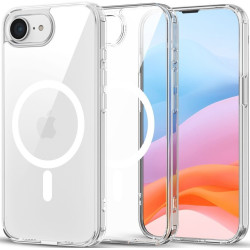 Θήκη iPhone 17e / 16e Bodycell Clear Case Διάφανη με MagSafe - Clear (5206015081699)