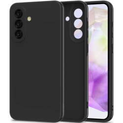 Θήκη Samsung Galaxy A36 Tech-Protect Icon Σιλικόνης - Black (5906302362356)