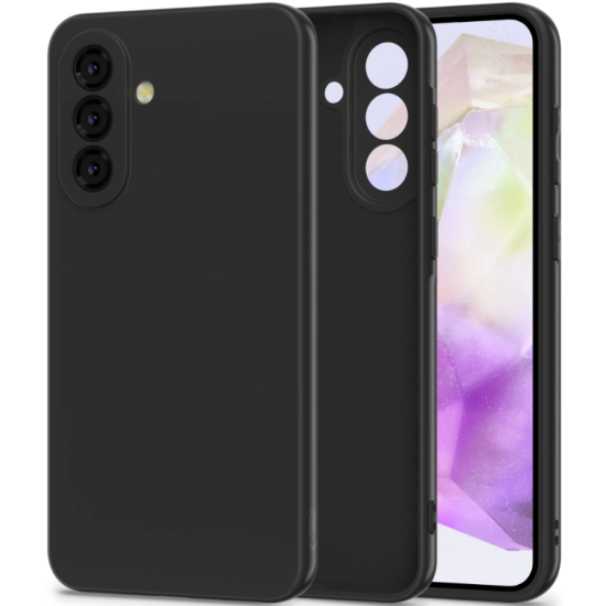 Θήκη Samsung Galaxy A36 Tech-Protect Icon Σιλικόνης - Black (5906302362356)
