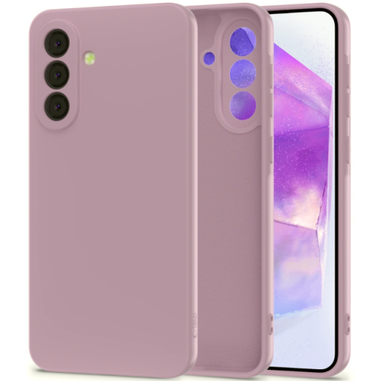 Θήκη Samsung Galaxy A56 Tech-Protect Icon Σιλικόνης - Violet (5906302362226)