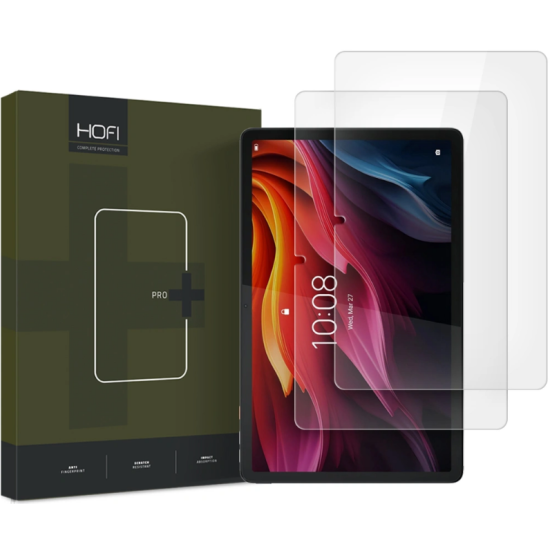 Tempered Glass Lenovo Tab K11 Plus 11.45" TB-352 Hofi Premium Pro+ Αντιχαρακτικό Γυαλί Προστασίας Οθόνης 2 Τεμάχια - Clear (5906302361823)