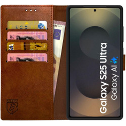 Θήκη Samsung Galaxy S25 Ultra Rosso Element PU Πορτοφόλι - Brown (8719246463174)