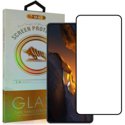 Tempered Glass Samsung Galaxy A36 T-Max Premium Full Glue Αντιχαρακτικό Γυαλί Προστασίας Οθόνης - Black (5206015081767)
