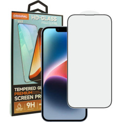 Tempered Glass iPhone 17e / 16e / 14 / 13 / 13 Pro T-Max Premium Full Glue Αντιχαρακτικό Γυαλί Προστασίας Οθόνης - Black (5206015081705)