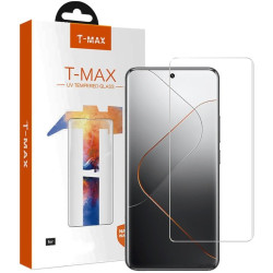 Tempered Glass Xiaomi Redmi Note 14 Pro Plus 5G T-MAX Liquid Full Glue 3D Σύστημα Προστασίας Οθόνης (5206015081941)