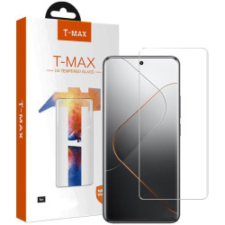 Tempered Glass Xiaomi Redmi Note 14 Pro 4G T-MAX Liquid Full Glue 3D Σύστημα Προστασίας Οθόνης (5206015081866)
