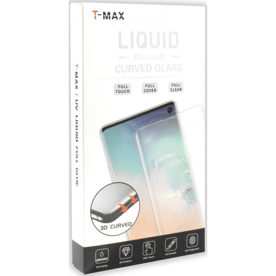 Tempered Glass Xiaomi Redmi Note 14 Pro 4G T-MAX Replacement Kit of Liquid 3D Σύστημα Αντικατάστασης (5206015081897)