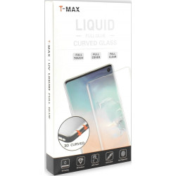 Tempered Glass Xiaomi Redmi Note 14 Pro Plus 5G T-MAX Replacement Kit of Liquid 3D Σύστημα Αντικατάστασης (5206015081958)