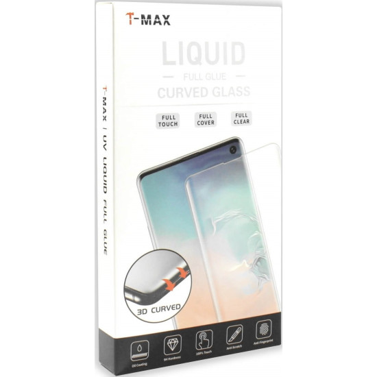 Tempered Glass Xiaomi Redmi Note 14 Pro Plus 5G T-MAX Replacement Kit of Liquid 3D Σύστημα Αντικατάστασης (5206015081958)