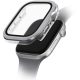 Θήκη Apple Watch 11 / 10 42mm Uniq Voute με Tempered Glass - Silver (UNIQ-42MM-VOUSIL)