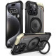 Θήκη iPhone 15 Pro Max Supcase Unicorn Beetle Defender Ανθεκτική Διάφανη με MagSafe / Αντιστατική Προστασία & KickStand - Black (843439139589)