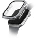 Θήκη Apple Watch 11 / 10 46mm Uniq Voute με Tempered Glass - Silver (UNIQ-46MM-VOUSIL)