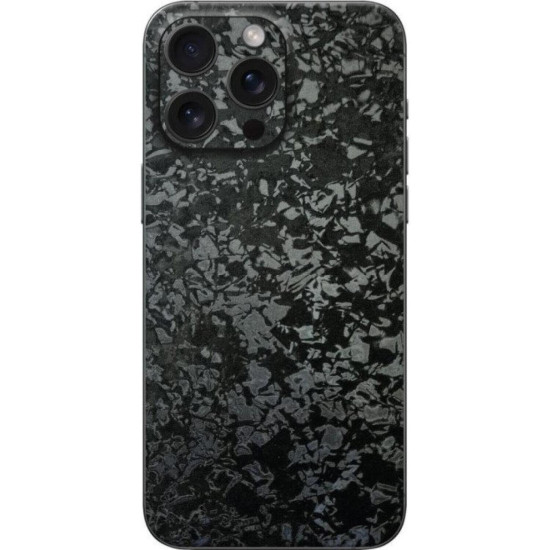 Αυτοκόλλητο Skin Προστασίας Πλάτης iPhone 16 Gams Premium Vinyl Skin Back Plate - Forged Carbon (GAMS-VNL-SKIN-FC-001-086)