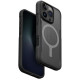 Θήκη iPhone 16 Pro Uniq Combat Active Ανθεκτική με MagSafe & Ανακλαστικό Λουράκι Χειρός - Charcoal Black (UNIQ-IP6.3P(2024)-COMAMCBLK)