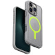 Θήκη iPhone 16 Pro Uniq Combat Active Ανθεκτική με MagSafe & Ανακλαστικό Λουράκι Χειρός - Stone Grey (UNIQ-IP6.3P(2024)-COMAMSGRY)