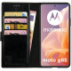 Θήκη Motorola Moto G85 Rosso Element PU Πορτοφόλι - Black (8719246468599)