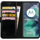 Θήκη Motorola Moto G35 Rosso Element PU Πορτοφόλι - Black (8719246465802)