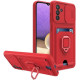 Θήκη Samsung Galaxy A56 Bodycell Multifunction με Λουράκι Λαιμού / Κάλυμμα Κάμερας / Ring Holder & Υποδοχή Κάρτας - Red (5206015081651)