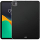 Θήκη iPad Pro 13" 2024 KW TPU Silicone Case Ημιδιάφανη Σιλικόνης - Black / Transparent (KWM000023TU002C)