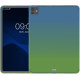 Θήκη iPad Pro 13" 2024 KW TPU Silicone Case Ημιδιάφανη Σιλικόνης - Bicolor / Blue / Green / Transparent (KWM000023TV003C)