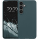 Θήκη Samsung Galaxy S24 FE KWmobile TPU Silicone Case Σιλικόνης - Dark Slate (KWM000021WC005C)