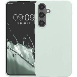 Θήκη Samsung Galaxy S24 FE KWmobile TPU Silicone Case Σιλικόνης - Cool Mint (KWM000021WC004C)