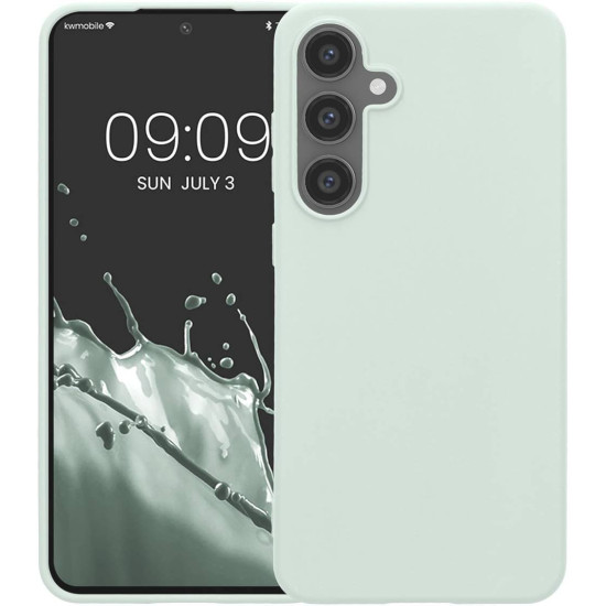 Θήκη Samsung Galaxy S24 FE KWmobile TPU Silicone Case Σιλικόνης - Cool Mint (KWM000021WC004C)
