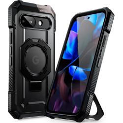 Θήκη Google Pixel 9a Supcase Unicorn Beetle Grip Mag Ανθεκτική με MagSafe & KickStand - Black (843439157811)