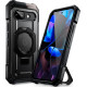 Θήκη Google Pixel 9a Supcase Unicorn Beetle Grip Mag Ανθεκτική με MagSafe & KickStand - Black (843439157811)