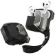 Θήκη AirPods 4th Gen Supcase i-Blason Matrix Σκληρή Ανθεκτική με MagSafe & Λουράκι Χειρός - Black (843439155497)