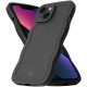 Θήκη iPhone 13 HappyCase Wavy Σιλικόνης - Black (8719246474576)