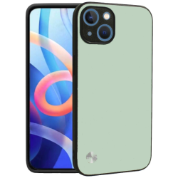 Θήκη iPhone 13 Bodycell Vegan Cover Σκληρή - Light Green (5206015075636)