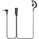 Μικρόφωνο Ακουστικό Retevis EEY002 G-Hook Earpiece Μονό με Βύσμα 3.5mm Jack για τον Πομποδέκτη B63S - Black (C9239A)