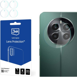 Hybrid Glass Realme 12 4G 3MK Lens Protector Αντιχαρακτικό Υβριδικό Προστατευτικό για Φακό Κάμερας 4 Τεμάχια (5903108591874)
