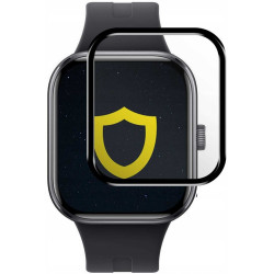 Hybrid Glass Xiaomi Redmi Watch 5 Spacecase Smartwatch Αντιχαρακτικό Προστατευτικό Υβριδικό Οθόνης - Black (5905719118358)