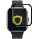 Hybrid Glass Xiaomi Redmi Watch 5 Spacecase Smartwatch Αντιχαρακτικό Προστατευτικό Υβριδικό Οθόνης - Black (5905719118358)