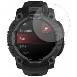 Tempered Glass Garmin Instinct 3 50mm Spacecase Smartwatch Glass 2.5D Αντιχαρακτικό Γυαλί Προστασίας Οθόνης - Clear (5905719118396)