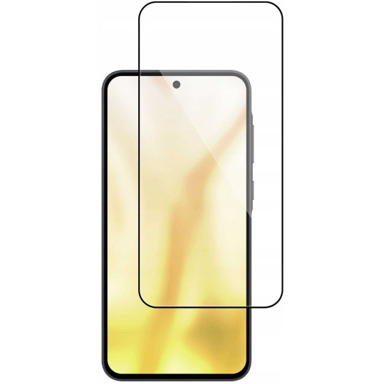 Tempered Glass Samsung Galaxy A56 Spacecase Full Cover Glass Full Face Αντιχαρακτικό Γυαλί Προστασίας Οθόνης - Black (5905719118372)