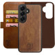 Θήκη Samsung Galaxy S25 Plus Rosso Element 2 in 1 PU Πορτοφόλι - Brown (8719246463303)