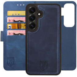 Θήκη Samsung Galaxy S25 Plus Rosso Element 2 in 1 PU Πορτοφόλι - Blue (8719246463310)