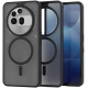 Θήκη Nothing Phone 3a Pro Spacecase Hybrid MagSafe Σκληρή Ημιδιάφανη με MagSafe - Black (5905719119096)