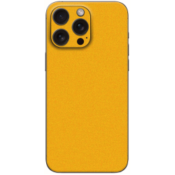 Αυτοκόλλητο Skin Προστασίας Πλάτης iPhone 16 Gams Premium Vinyl Skin Back Plate - Yellow Satin (GAMS-VNL-SKIN-YS-001-086)