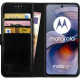 Θήκη Motorola Moto G55 Rosso Element PU Πορτοφόλι - Black (8719246465826)