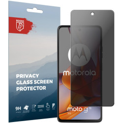 Tempered Glass Motorola Moto G75 Rosso Privacy Αντιχαρακτικό Γυαλί Προστασίας Απορρήτου Οθόνης (8719246467554)