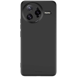 Θήκη Xiaomi Poco F7 Ultra Spacecase Silicone Case Σιλικόνης - Black (5905719119195)