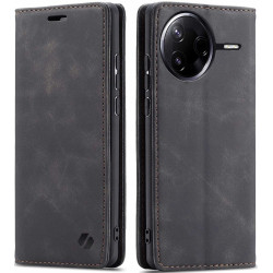 Θήκη Xiaomi Poco F7 Pro Spacecase Wallet Πορτοφόλι - Black (5905719119225)
