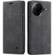 Θήκη Xiaomi Poco F7 Pro Spacecase Wallet Πορτοφόλι - Black (5905719119225)